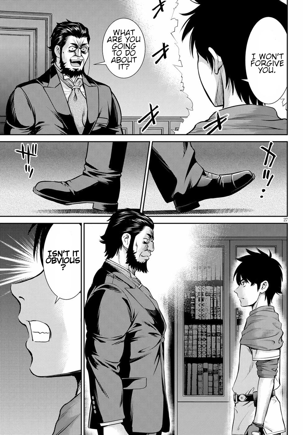 Isekai Robin Hood Chapter 13 - Page 27