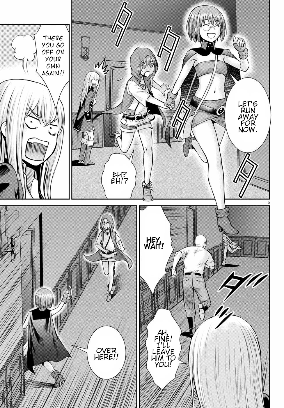 Isekai Robin Hood Chapter 13 - Page 5