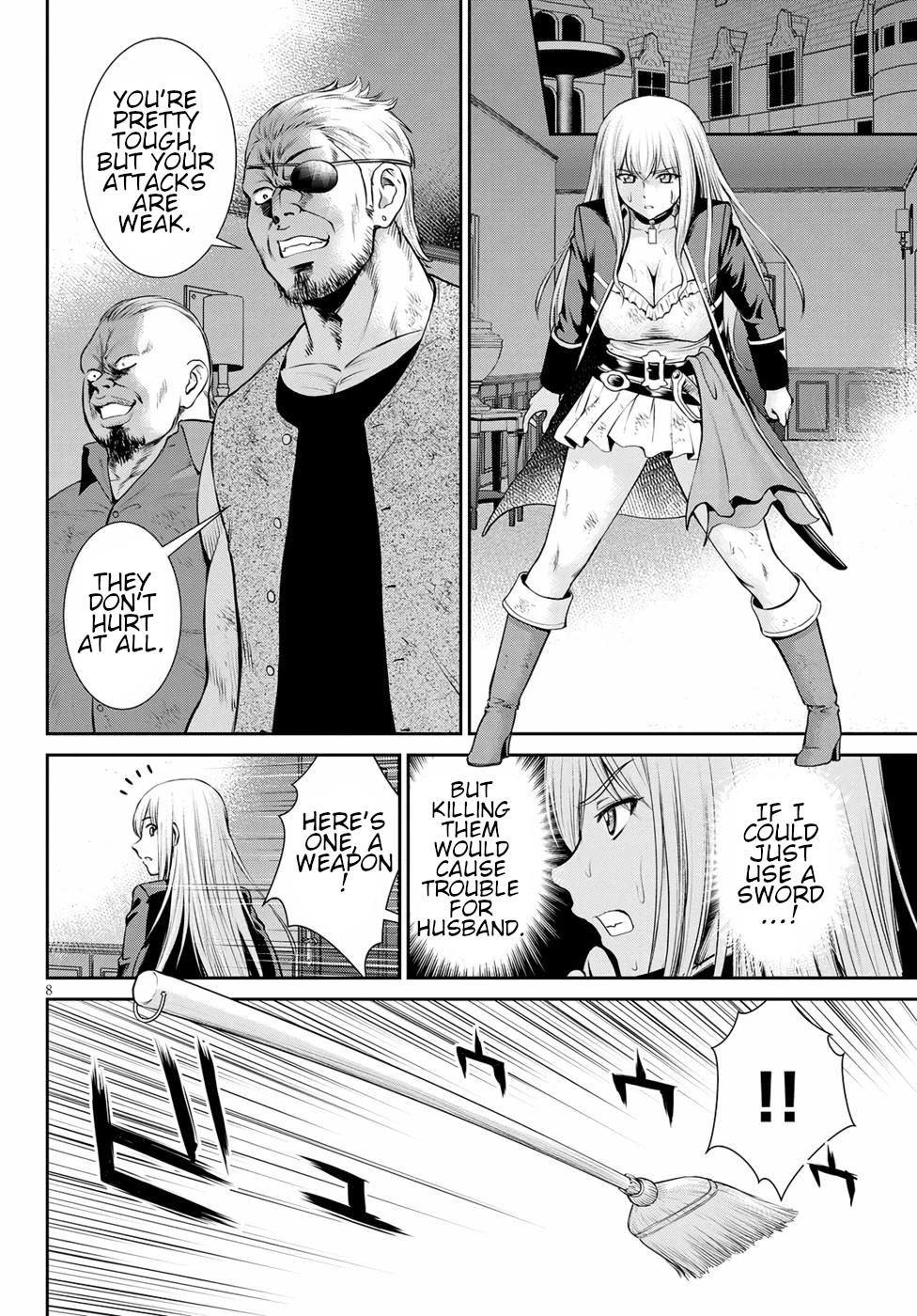 Isekai Robin Hood Chapter 13 - Page 8