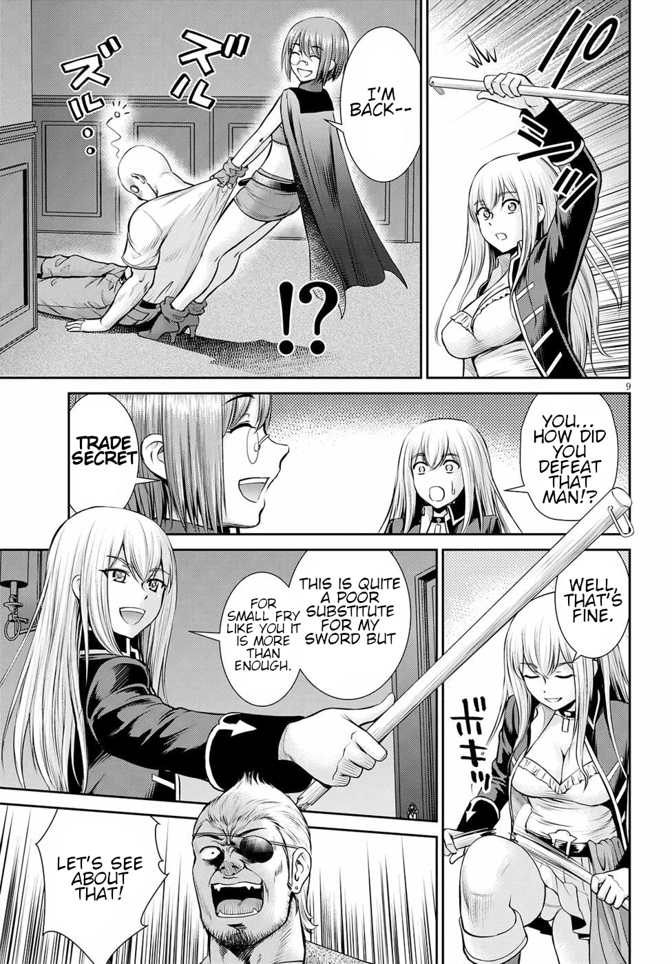 Isekai Robin Hood Chapter 13 - Page 9