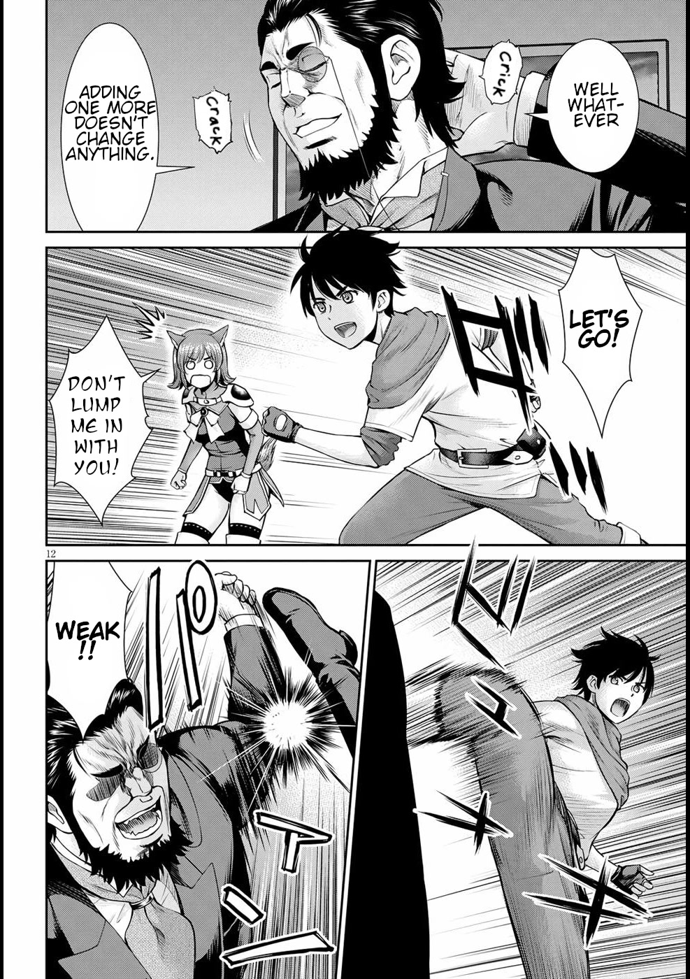 Isekai Robin Hood Chapter 14 - Page 12