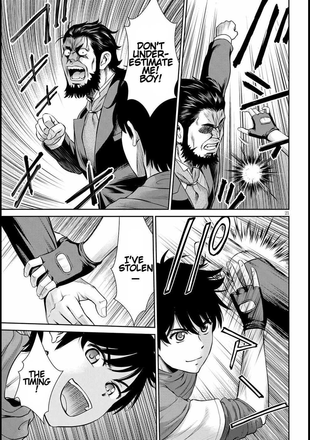 Isekai Robin Hood Chapter 14 - Page 21