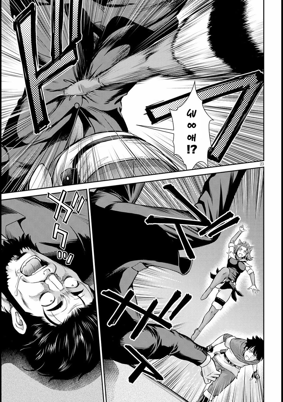 Isekai Robin Hood Chapter 14 - Page 23