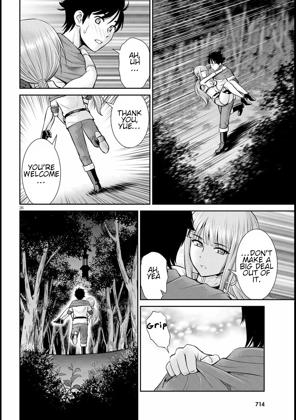 Isekai Robin Hood Chapter 14 - Page 26