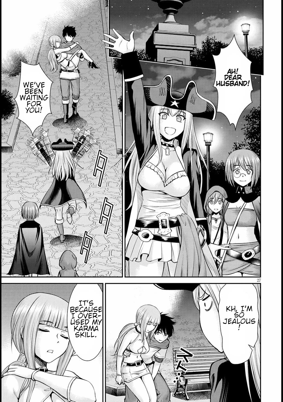 Isekai Robin Hood Chapter 14 - Page 27