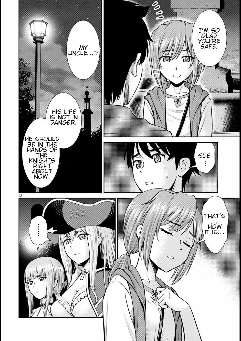 Isekai Robin Hood Chapter 14 - Page 28