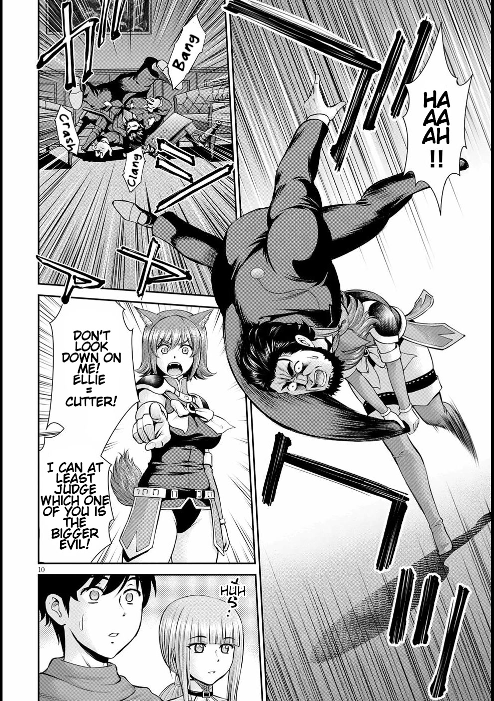 Isekai Robin Hood Chapter 14 - Page 10