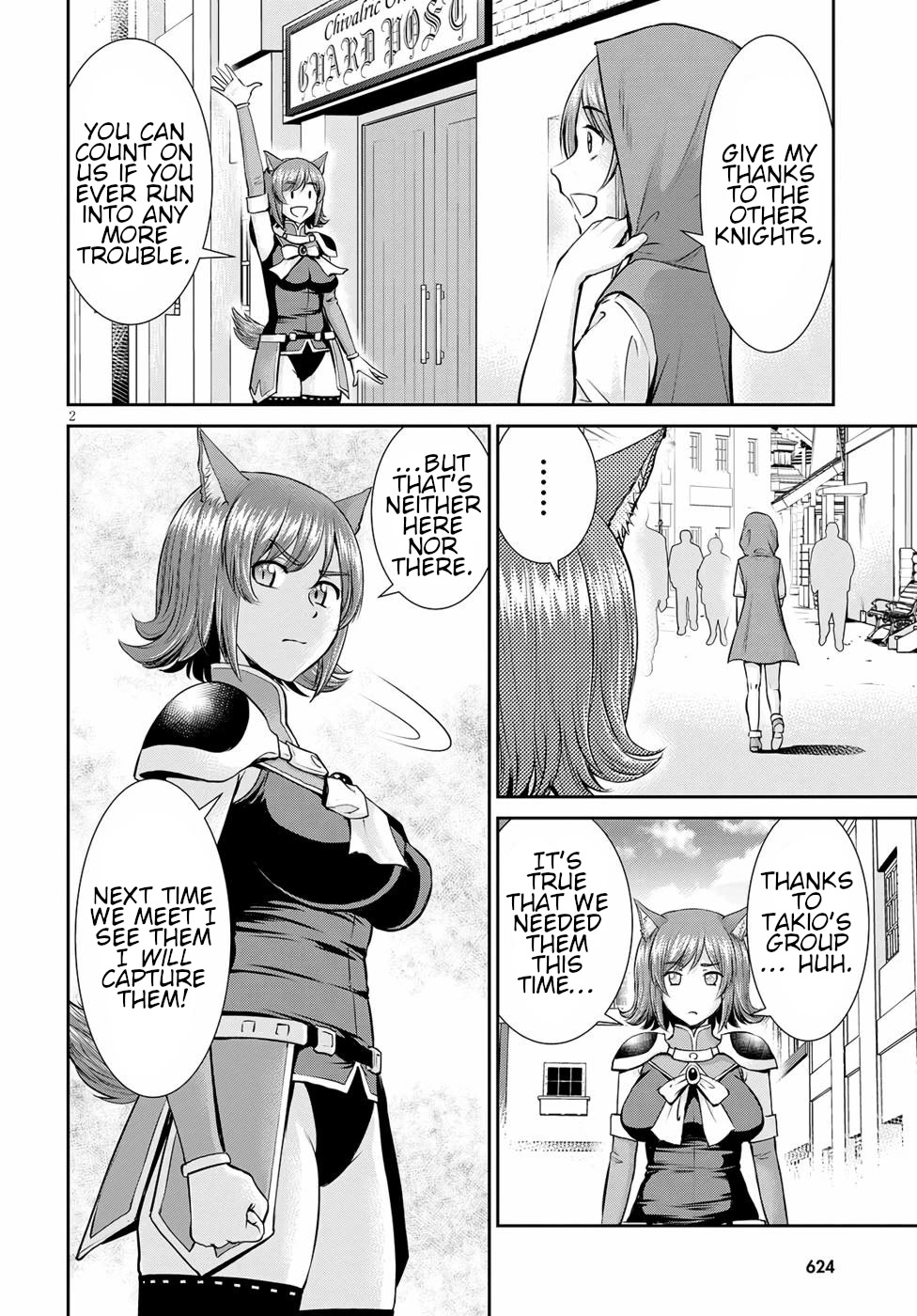 Isekai Robin Hood Chapter 15 - Page 2