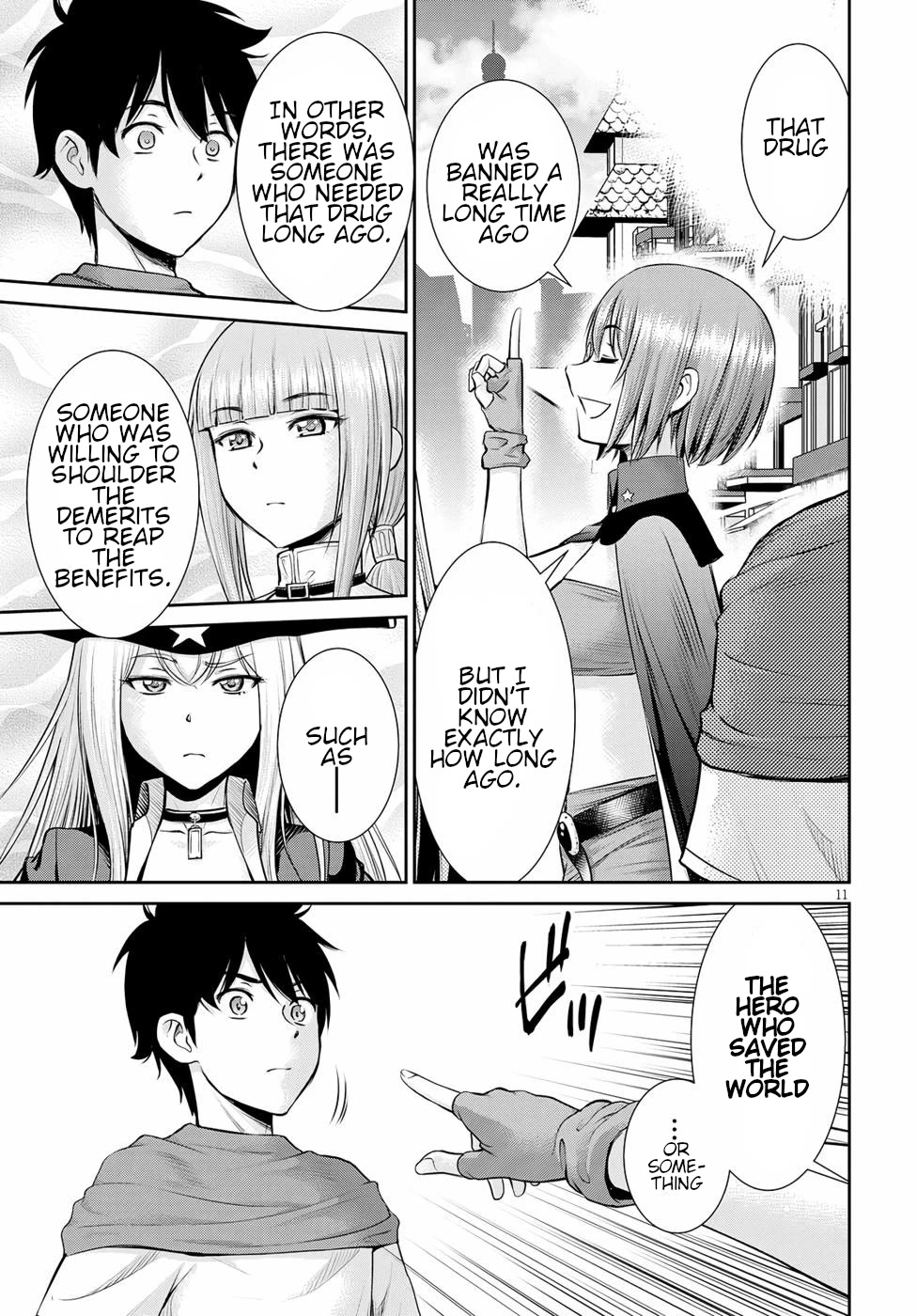 Isekai Robin Hood Chapter 15 - Page 11