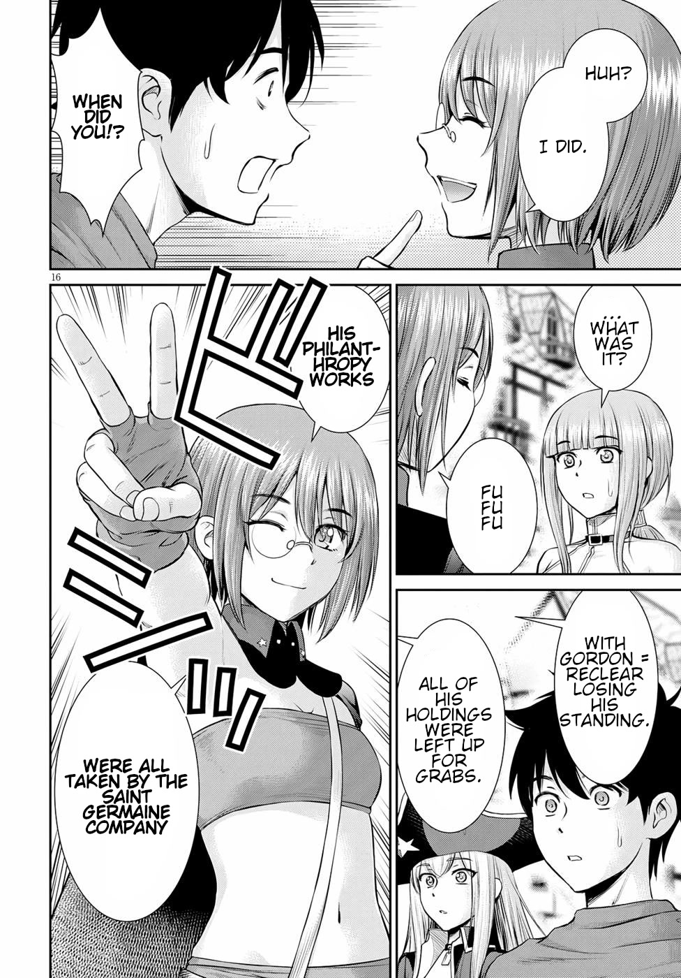 Isekai Robin Hood Chapter 15 - Page 16