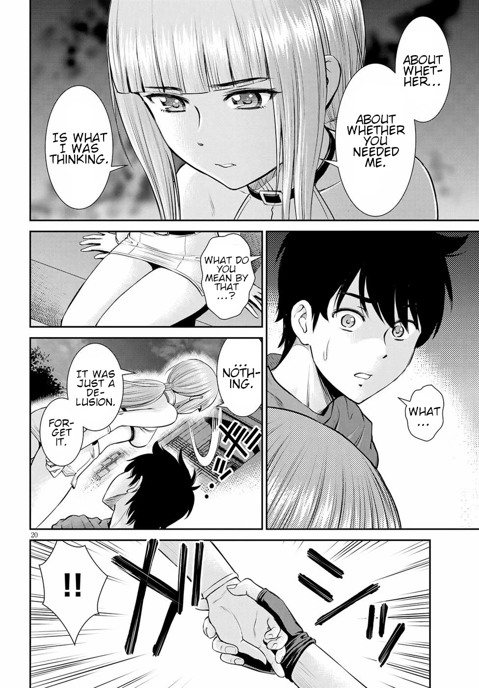 Isekai Robin Hood Chapter 15 - Page 20