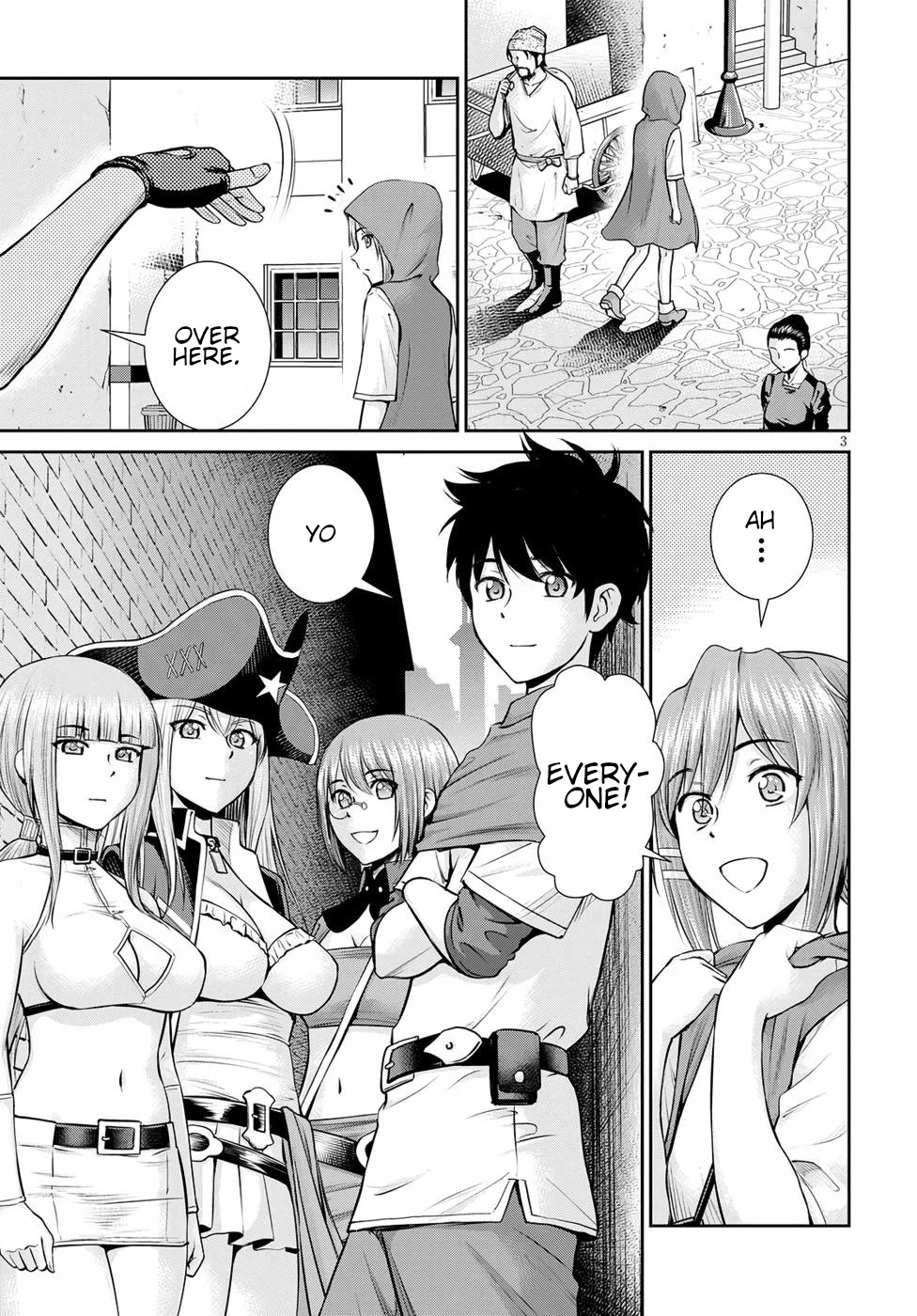 Isekai Robin Hood Chapter 15 - Page 3
