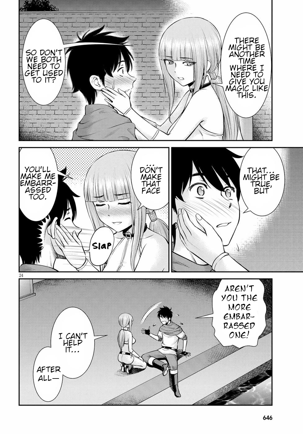 Isekai Robin Hood Chapter 15 - Page 24