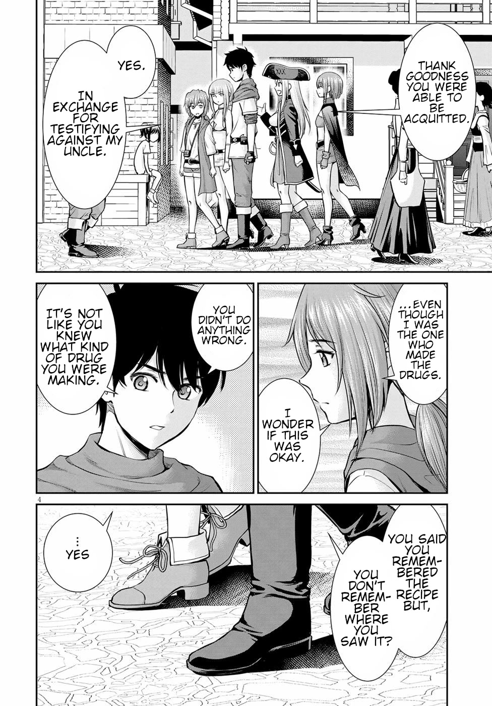 Isekai Robin Hood Chapter 15 - Page 4