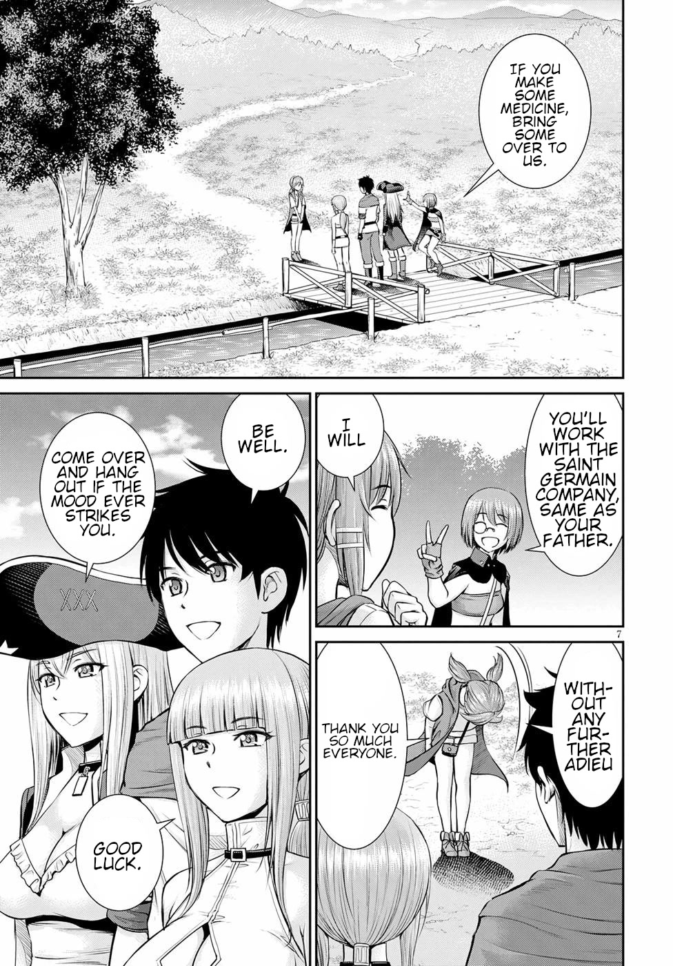Isekai Robin Hood Chapter 15 - Page 7