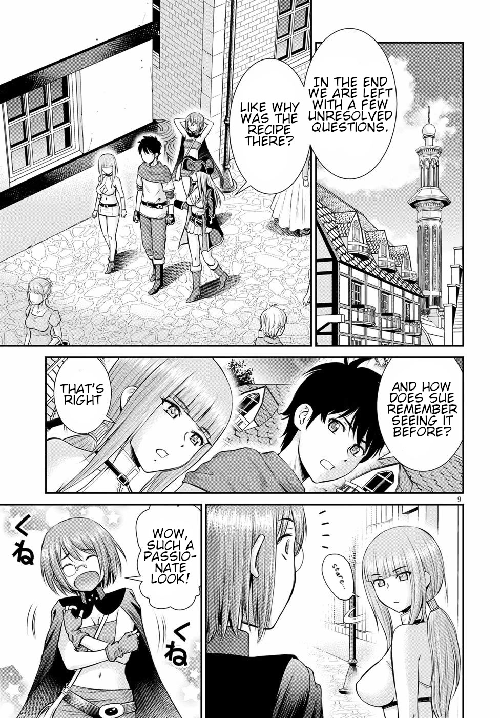 Isekai Robin Hood Chapter 15 - Page 9