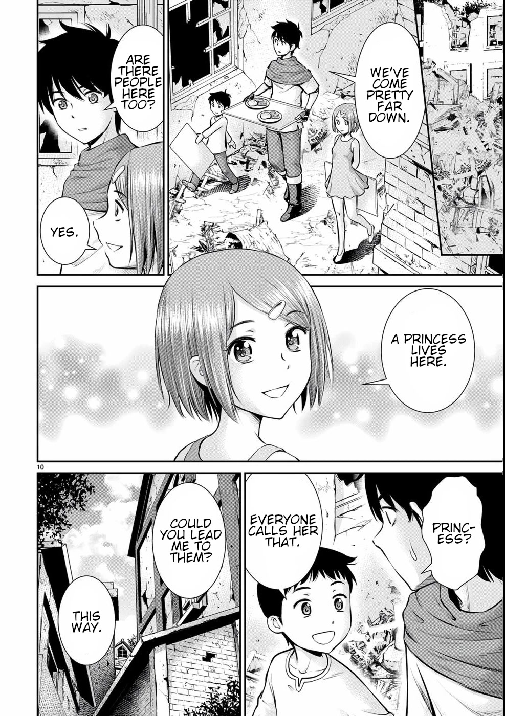 Isekai Robin Hood Chapter 16 - Page 11