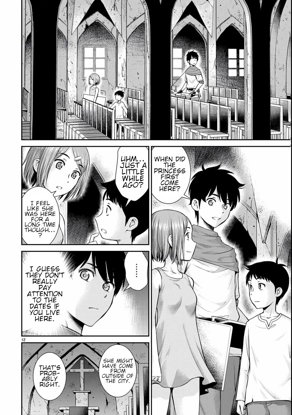 Isekai Robin Hood Chapter 16 - Page 13