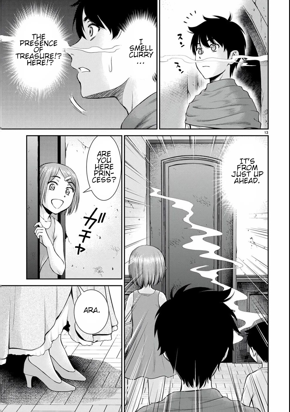 Isekai Robin Hood Chapter 16 - Page 14