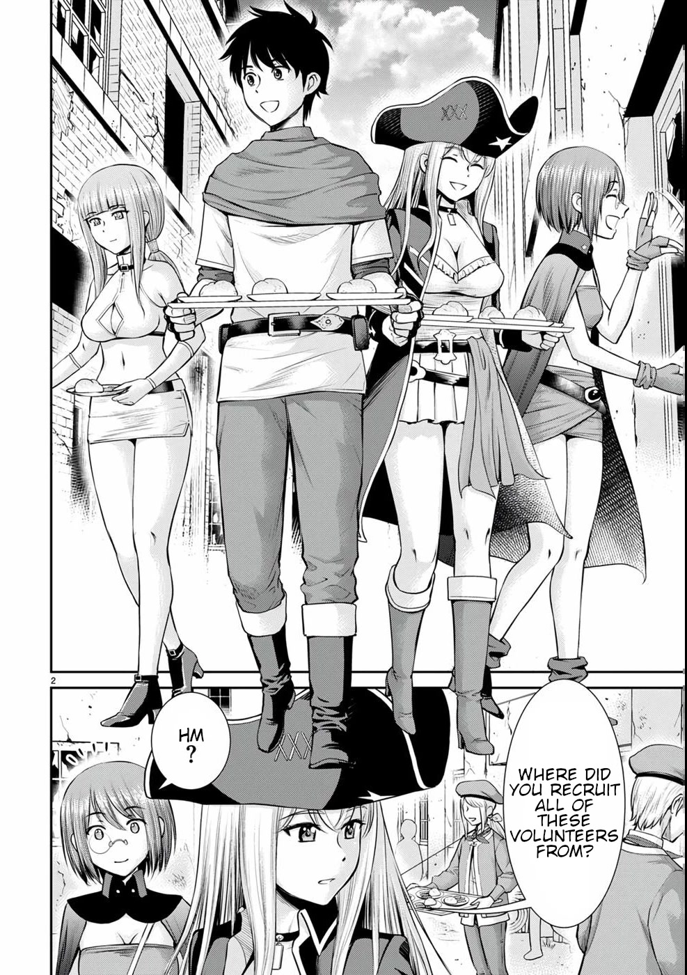 Isekai Robin Hood Chapter 16 - Page 3