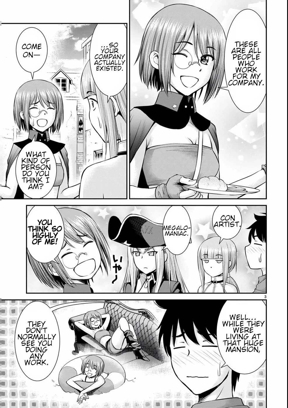 Isekai Robin Hood Chapter 16 - Page 4