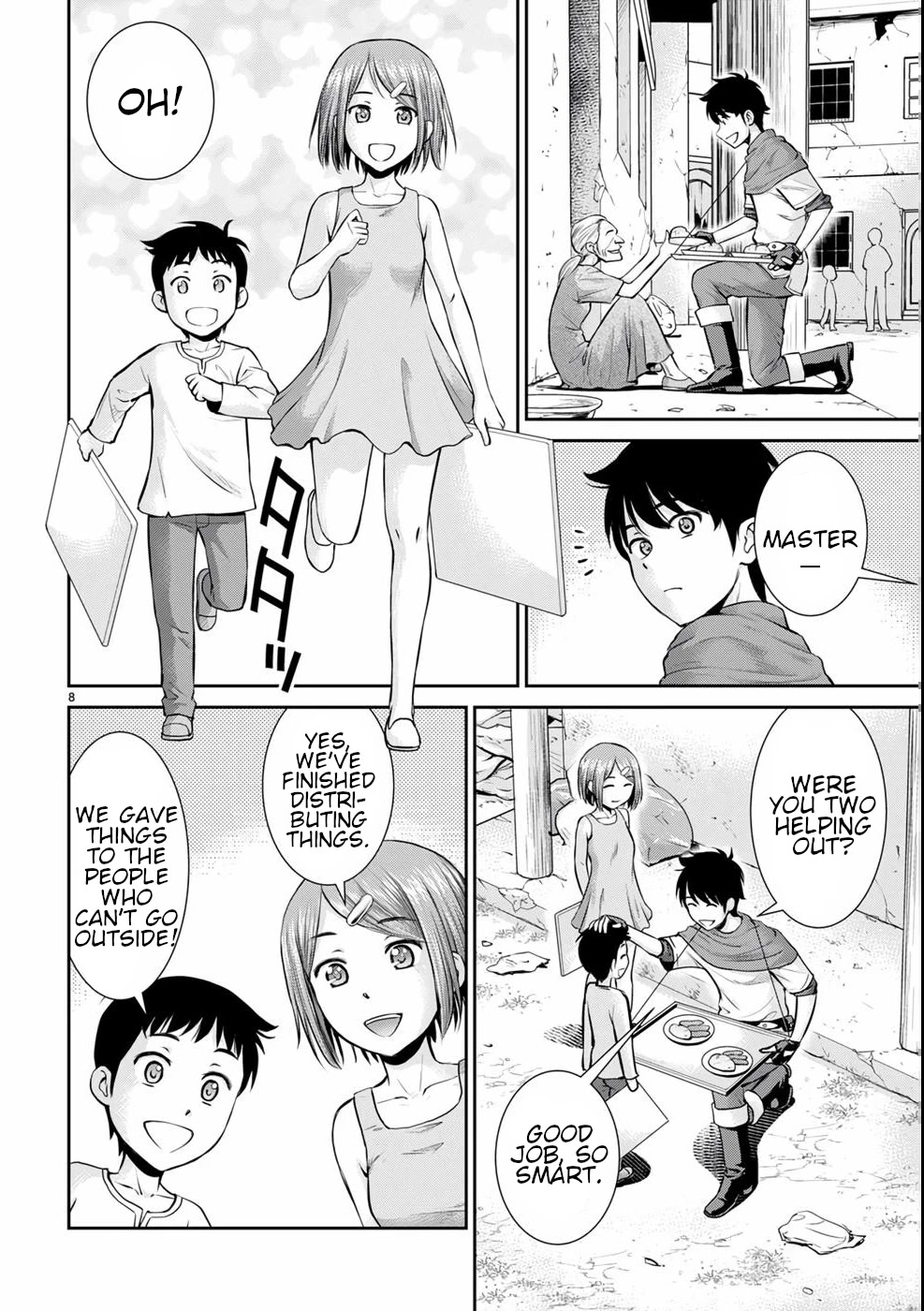Isekai Robin Hood Chapter 16 - Page 9