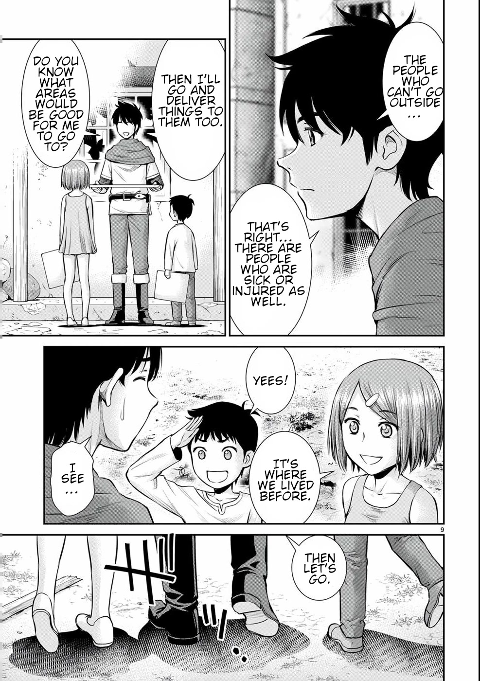 Isekai Robin Hood Chapter 16 - Page 10