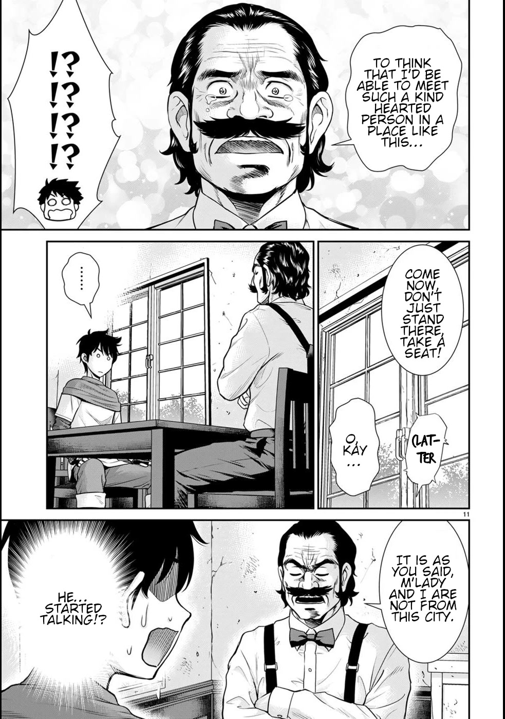 Isekai Robin Hood Chapter 17 - Page 15