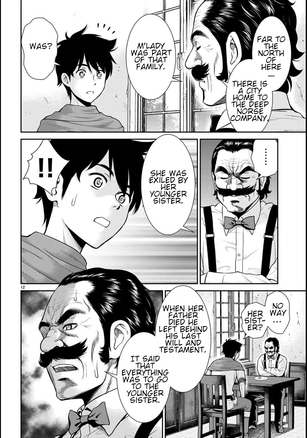 Isekai Robin Hood Chapter 17 - Page 16