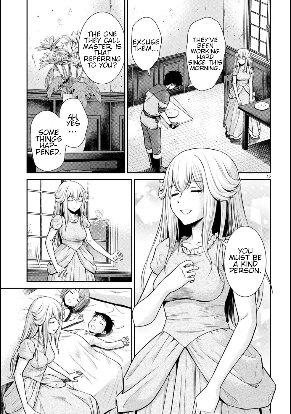 Isekai Robin Hood Chapter 17 - Page 19
