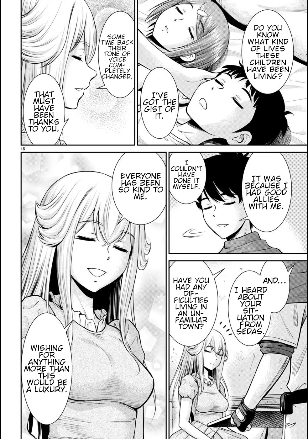 Isekai Robin Hood Chapter 17 - Page 20
