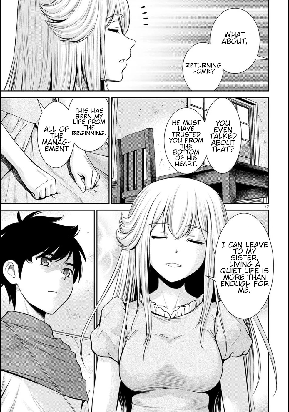 Isekai Robin Hood Chapter 17 - Page 21
