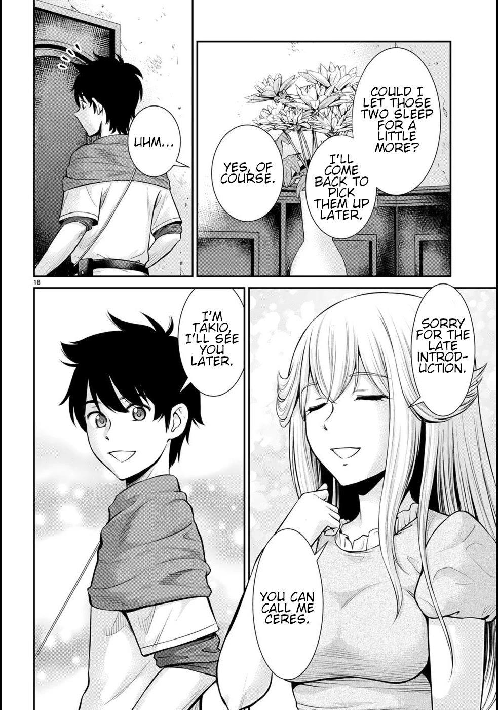 Isekai Robin Hood Chapter 17 - Page 22