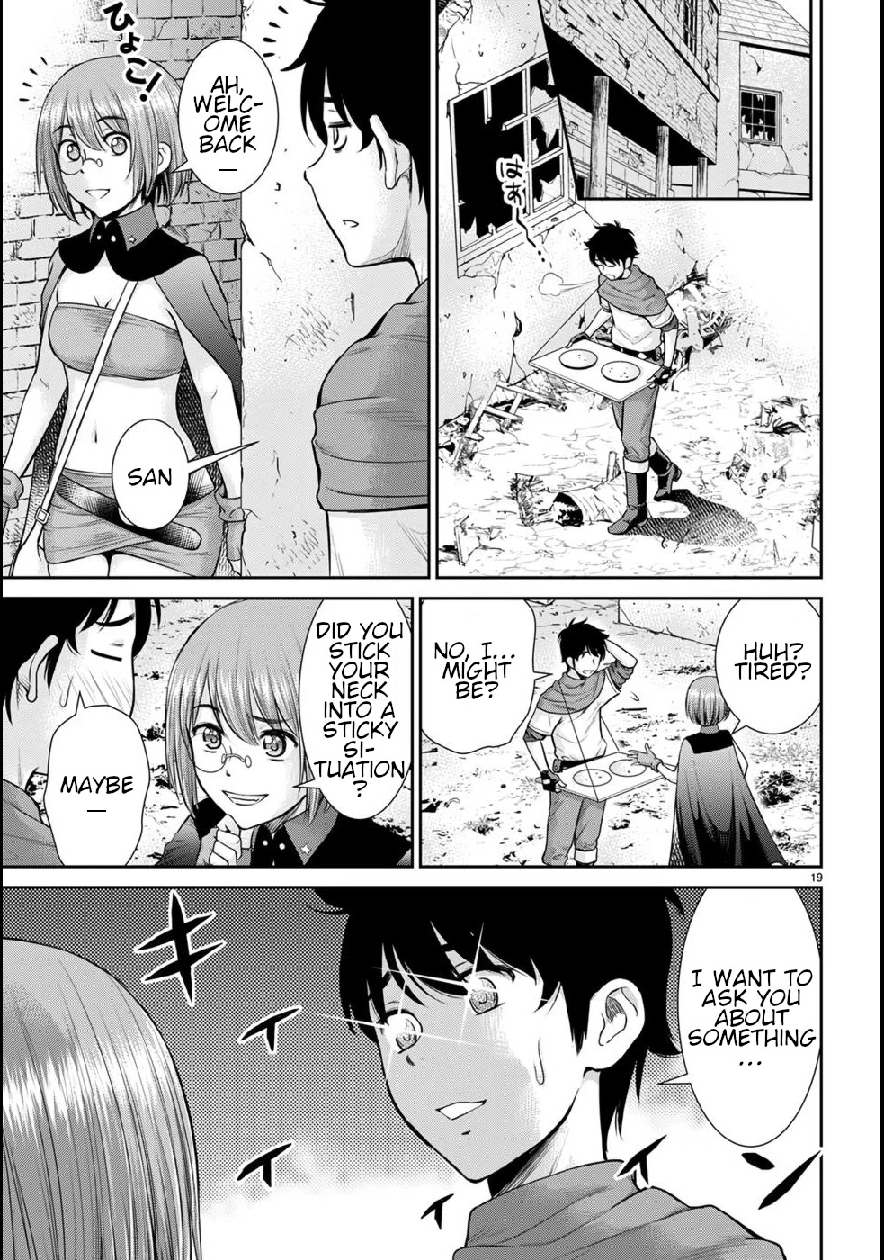 Isekai Robin Hood Chapter 17 - Page 23