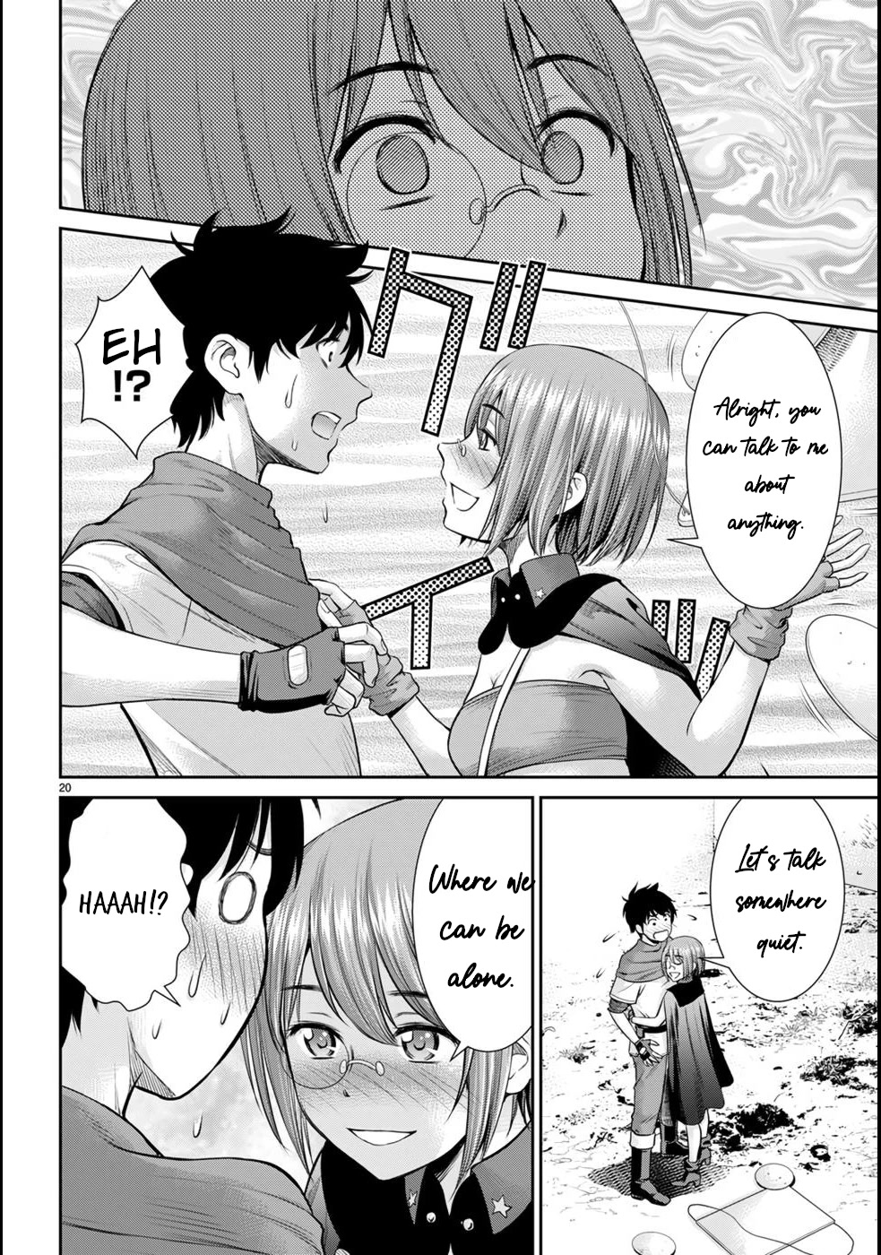 Isekai Robin Hood Chapter 17 - Page 24
