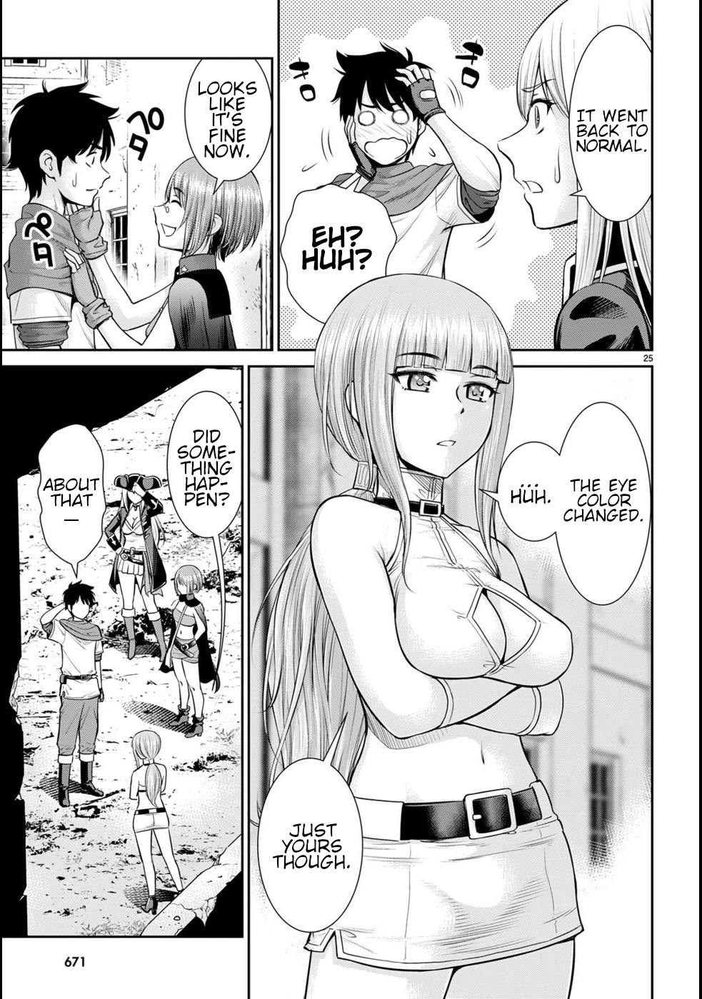 Isekai Robin Hood Chapter 17 - Page 29