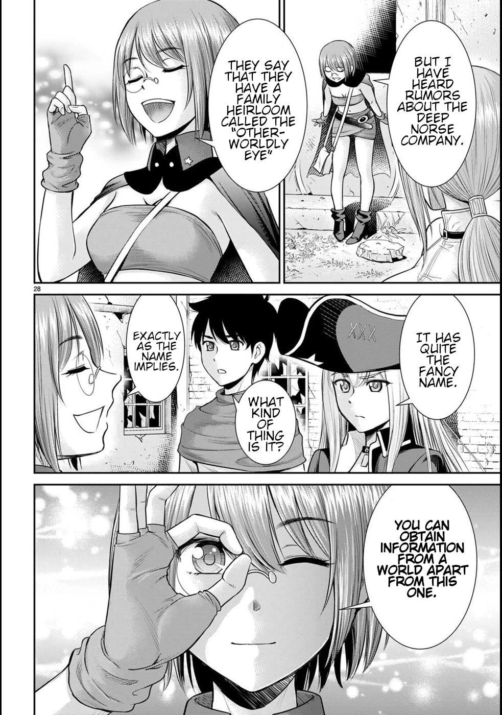 Isekai Robin Hood Chapter 17 - Page 32