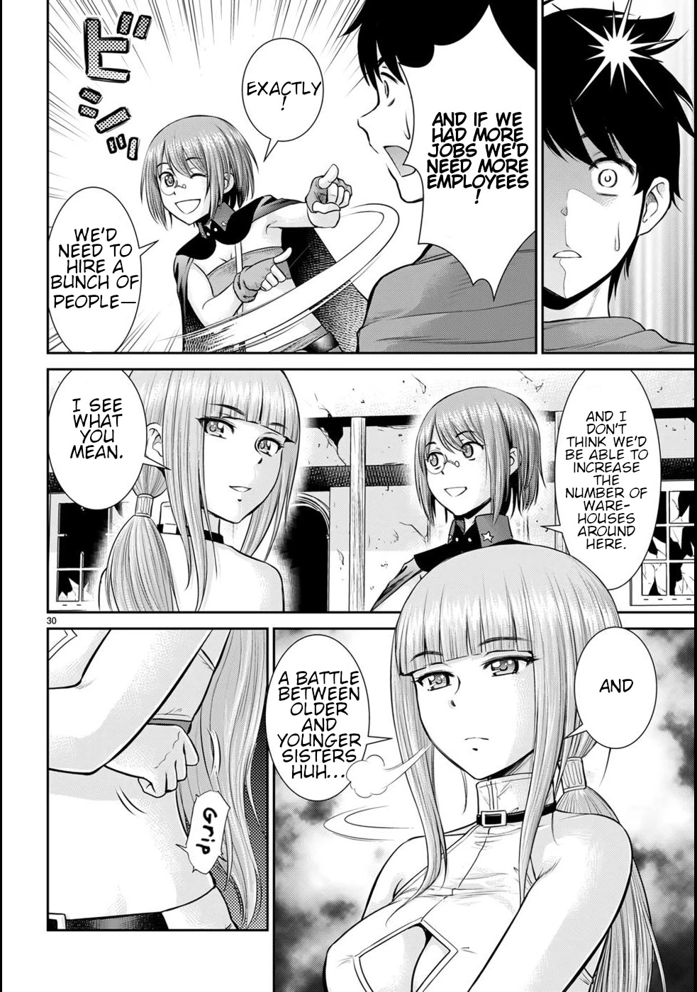 Isekai Robin Hood Chapter 17 - Page 34