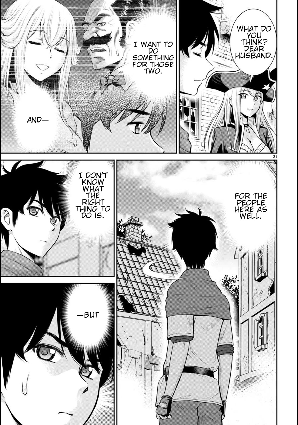 Isekai Robin Hood Chapter 17 - Page 35