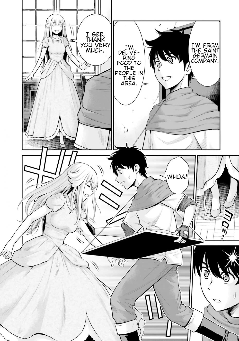 Isekai Robin Hood Chapter 17 - Page 6