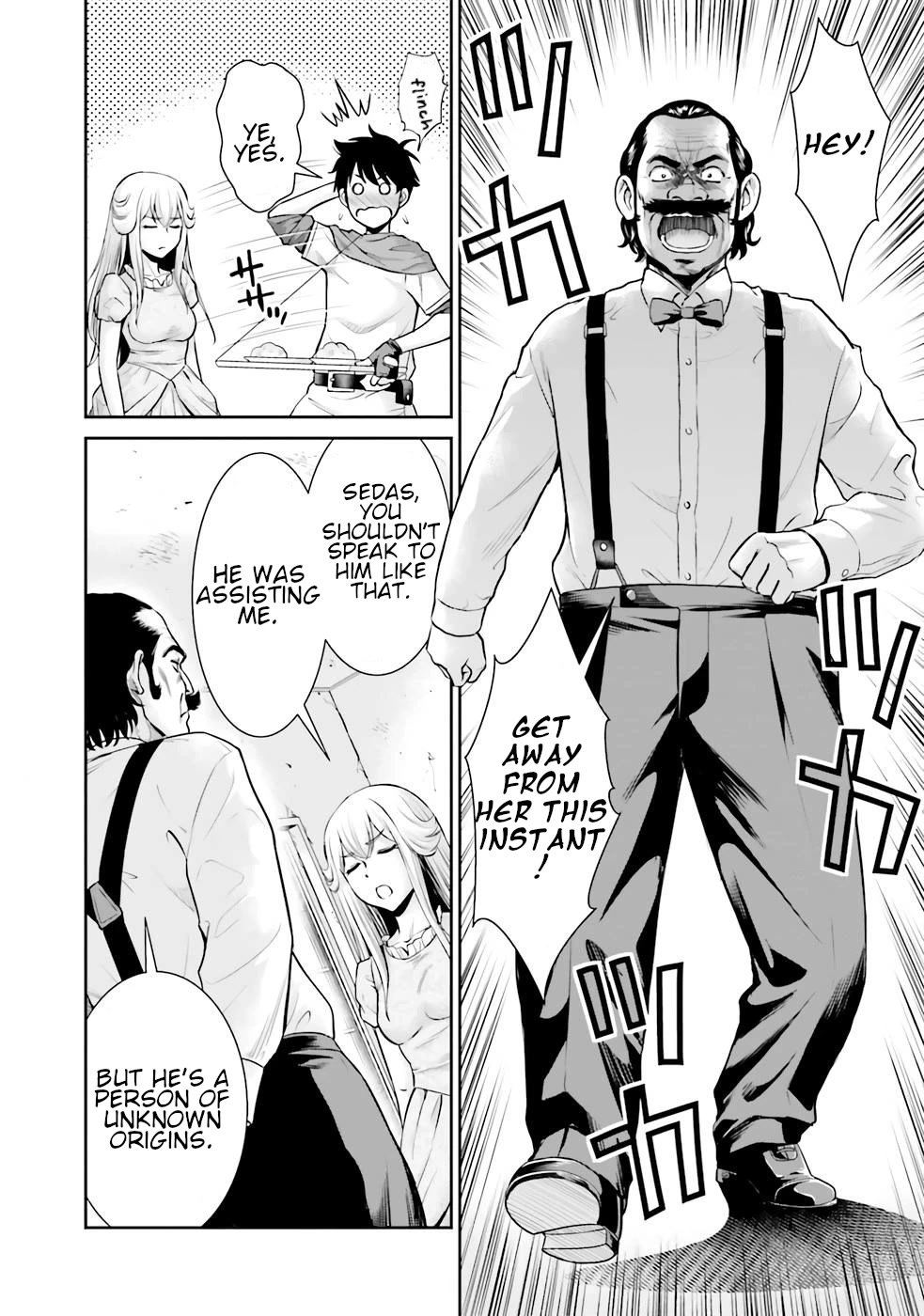 Isekai Robin Hood Chapter 17 - Page 8