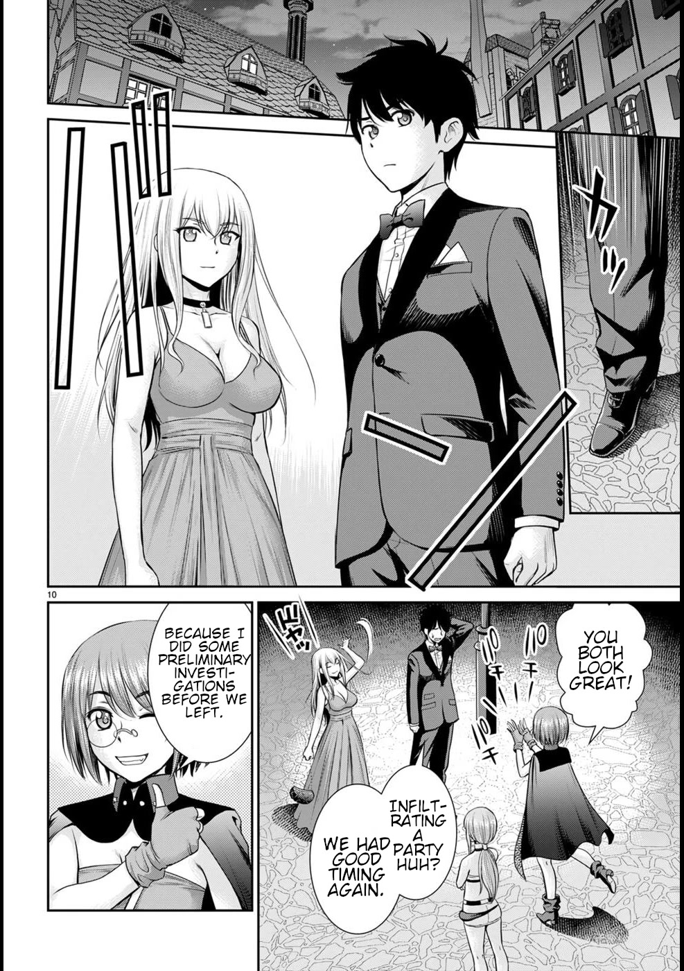 Isekai Robin Hood Chapter 18 - Page 11