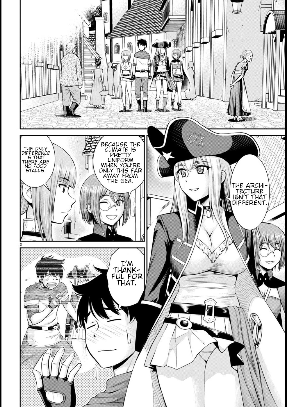 Isekai Robin Hood Chapter 18 - Page 3