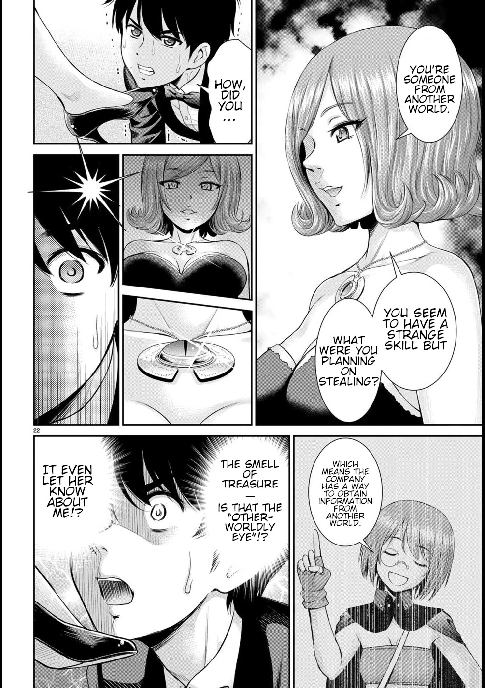 Isekai Robin Hood Chapter 18 - Page 23