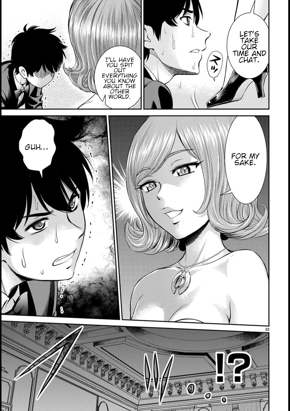 Isekai Robin Hood Chapter 18 - Page 24