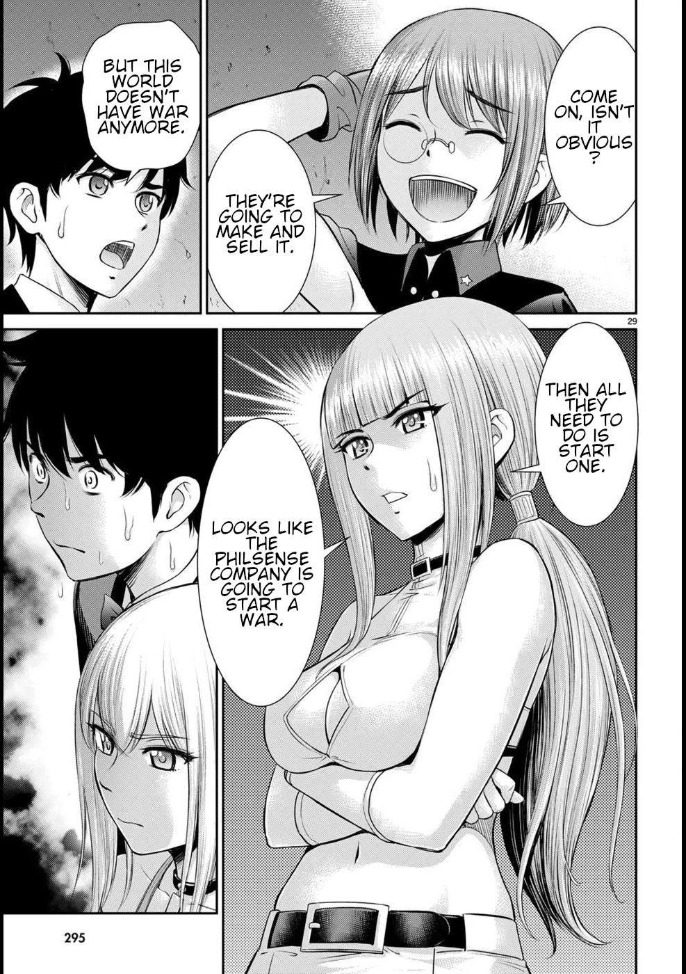 Isekai Robin Hood Chapter 18 - Page 30