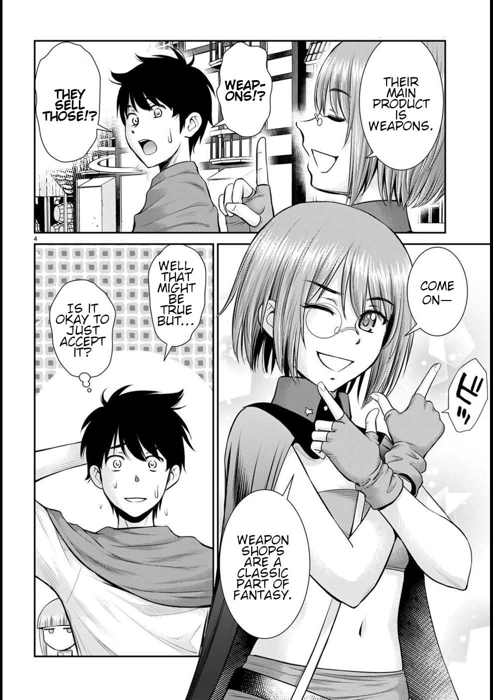 Isekai Robin Hood Chapter 18 - Page 5