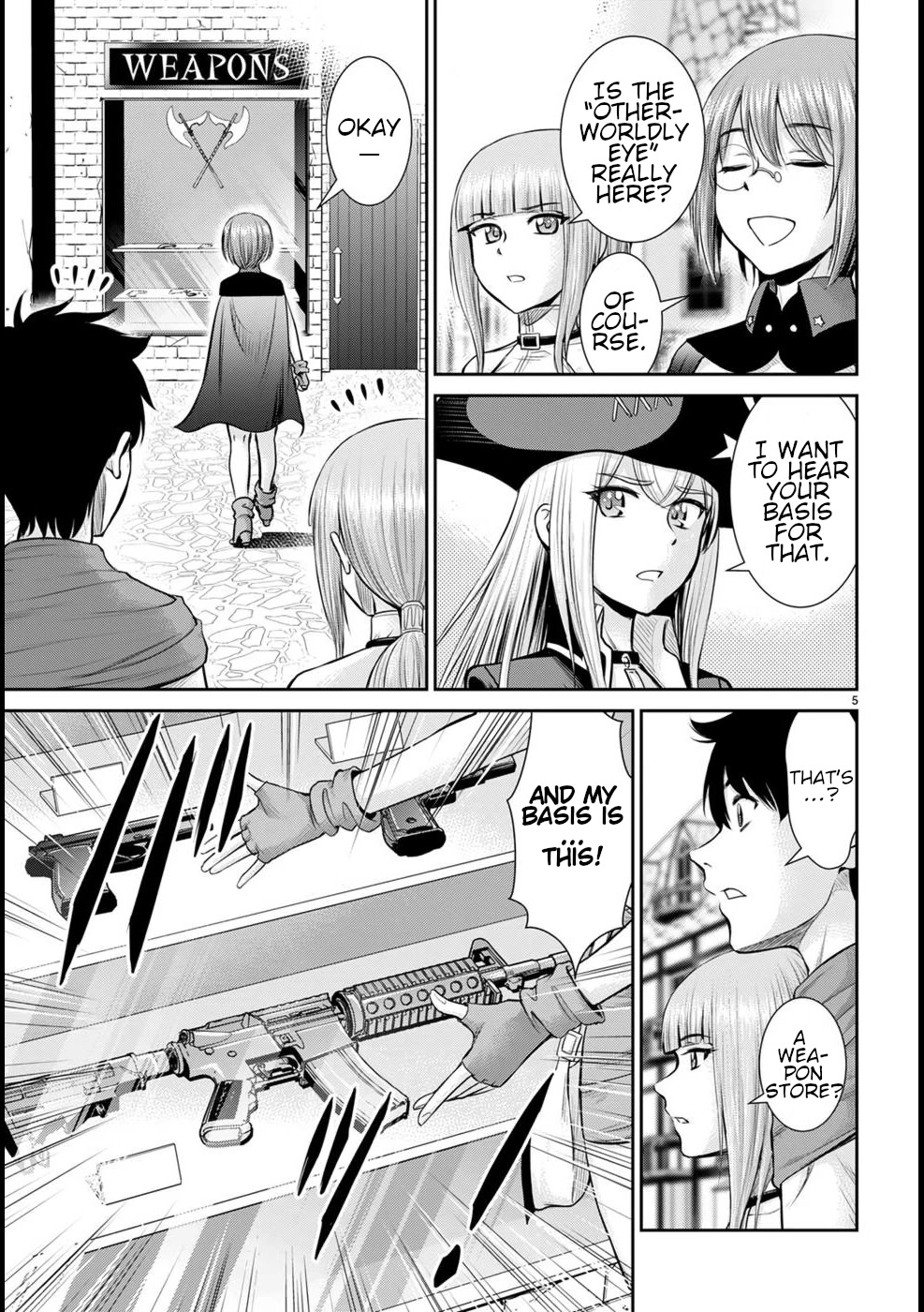 Isekai Robin Hood Chapter 18 - Page 6