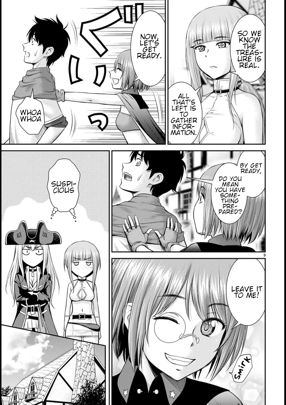 Isekai Robin Hood Chapter 18 - Page 10
