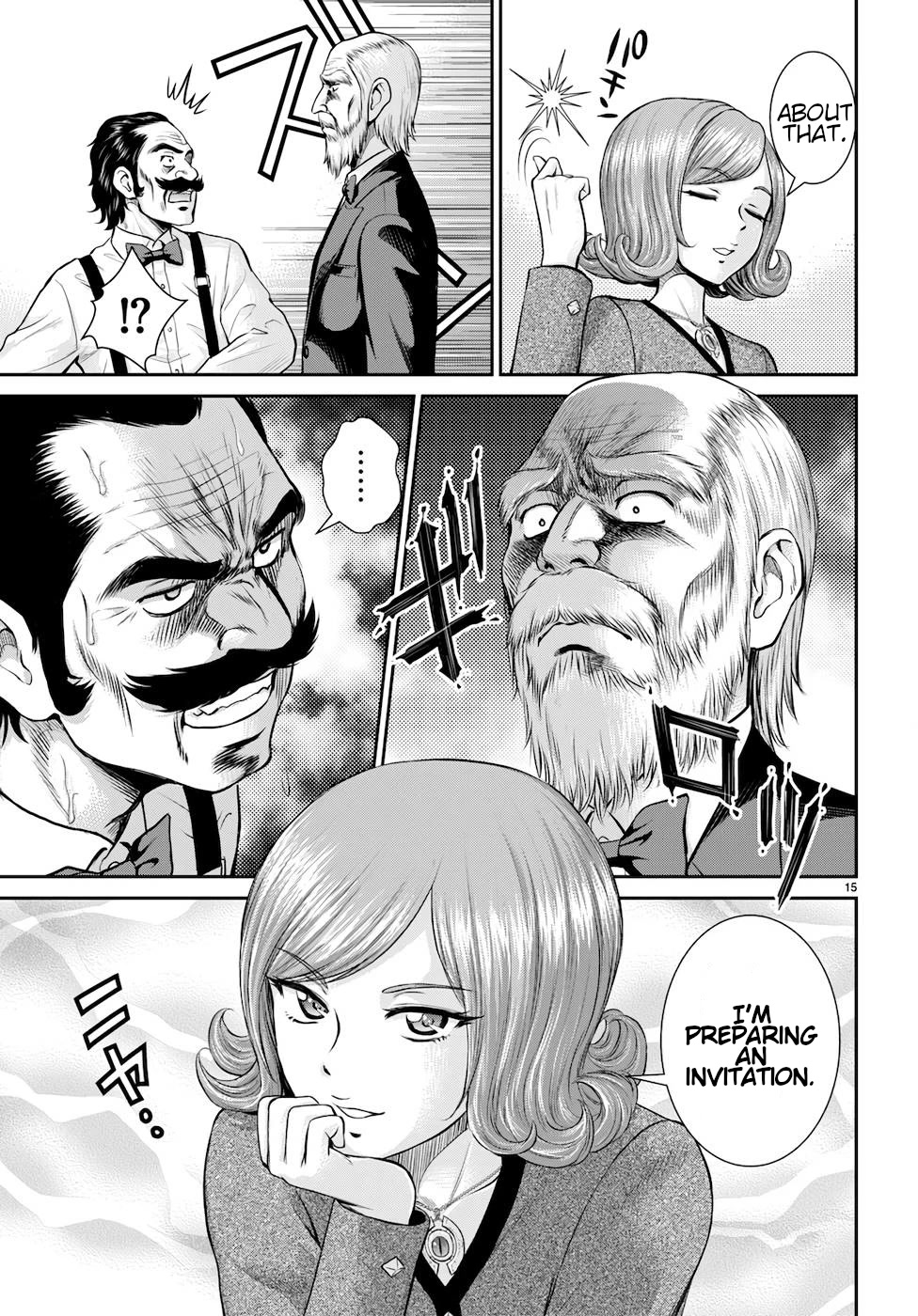 Isekai Robin Hood Chapter 19 - Page 15